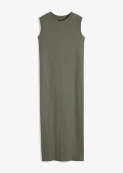 Jersey-Kleid aus Baumwolle mit Stretch