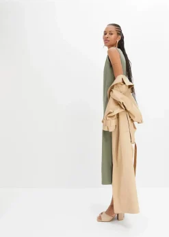 Jersey-Kleid aus Baumwolle mit Stretch