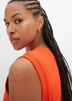 Jersey-Kleid aus Baumwolle mit Stretch