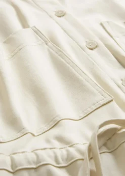 Jerseykleid aus Baumwoll-Stretch