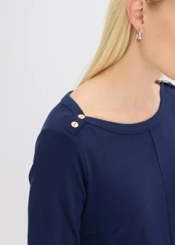 Jerseykleid aus bequemen Punto di Roma