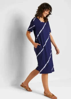 Jerseykleid aus Bio-Baumwolle