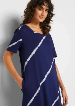 Jerseykleid aus Bio-Baumwolle