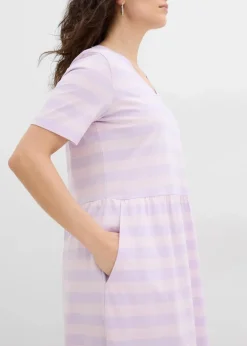Jerseykleid aus Bio-Baumwolle