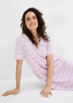 Jerseykleid aus Bio-Baumwolle