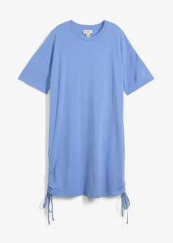 Jerseykleid aus elastischem Baumwoll-Mix