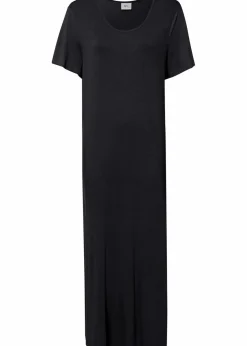 Jerseykleid aus fließendem Viskose-Mix
