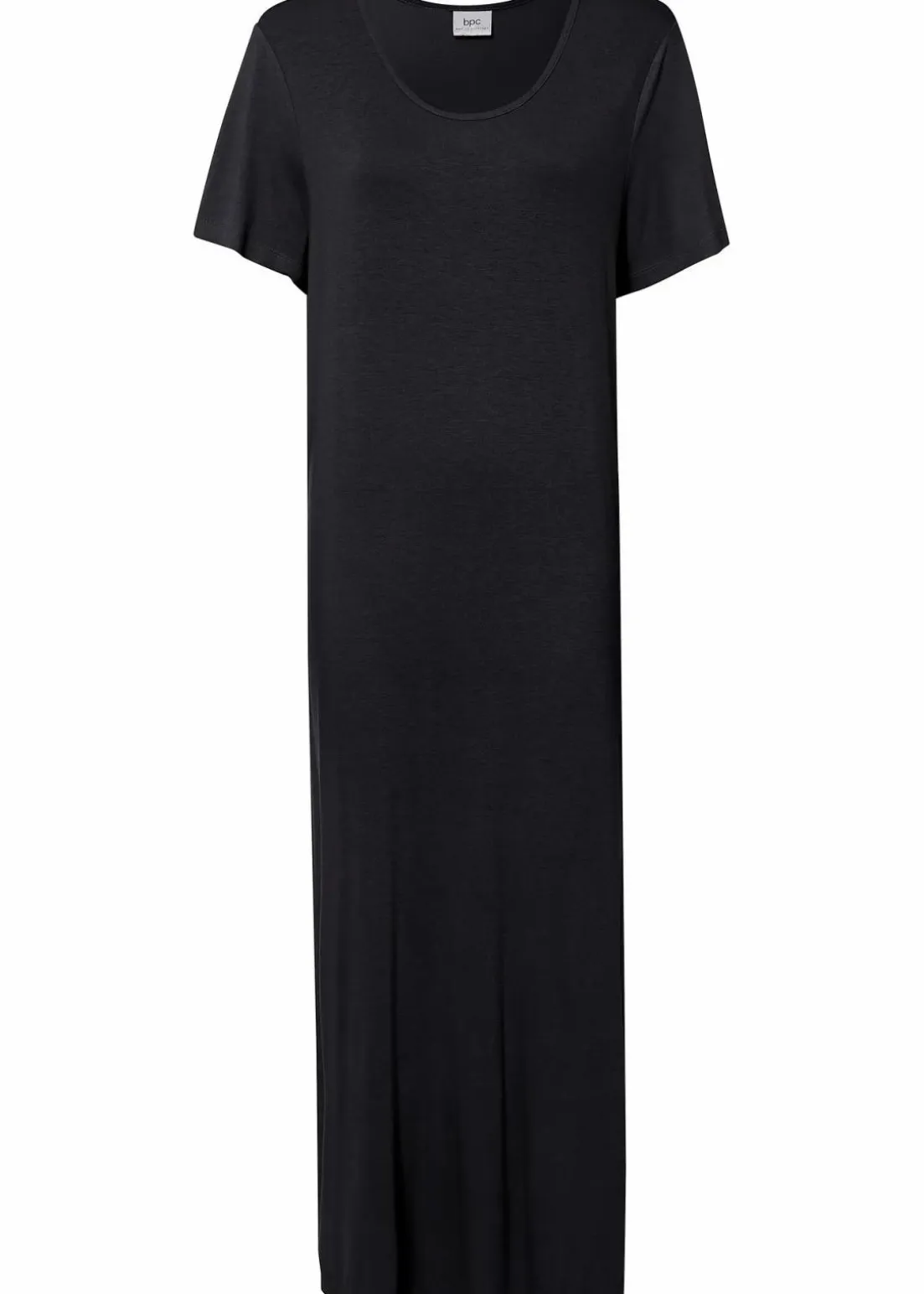 Jerseykleid aus fließendem Viskose-Mix