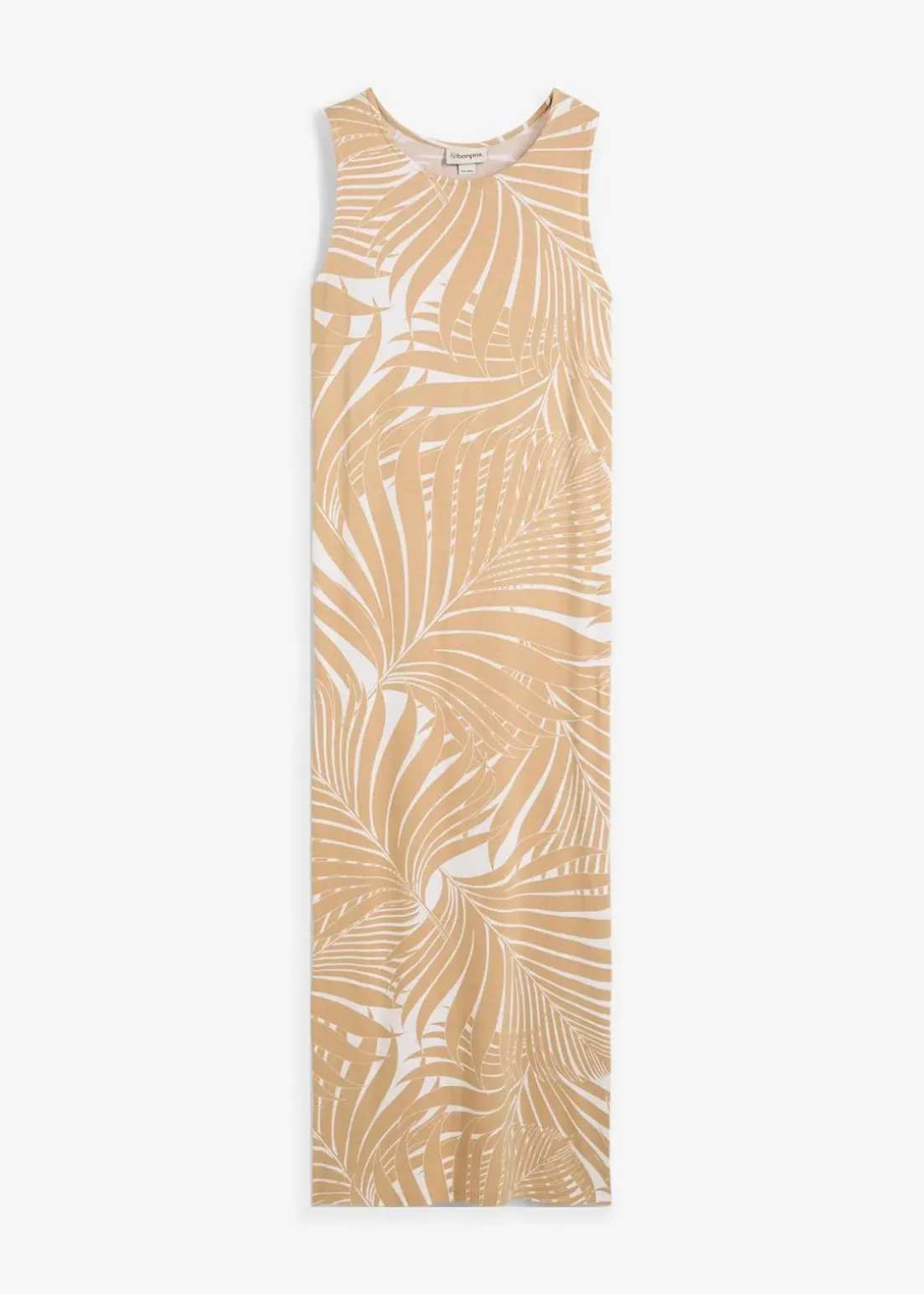 Jerseykleid aus fließendem Viskose-Mix