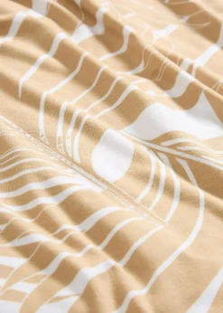 Jerseykleid aus fließendem Viskose-Mix