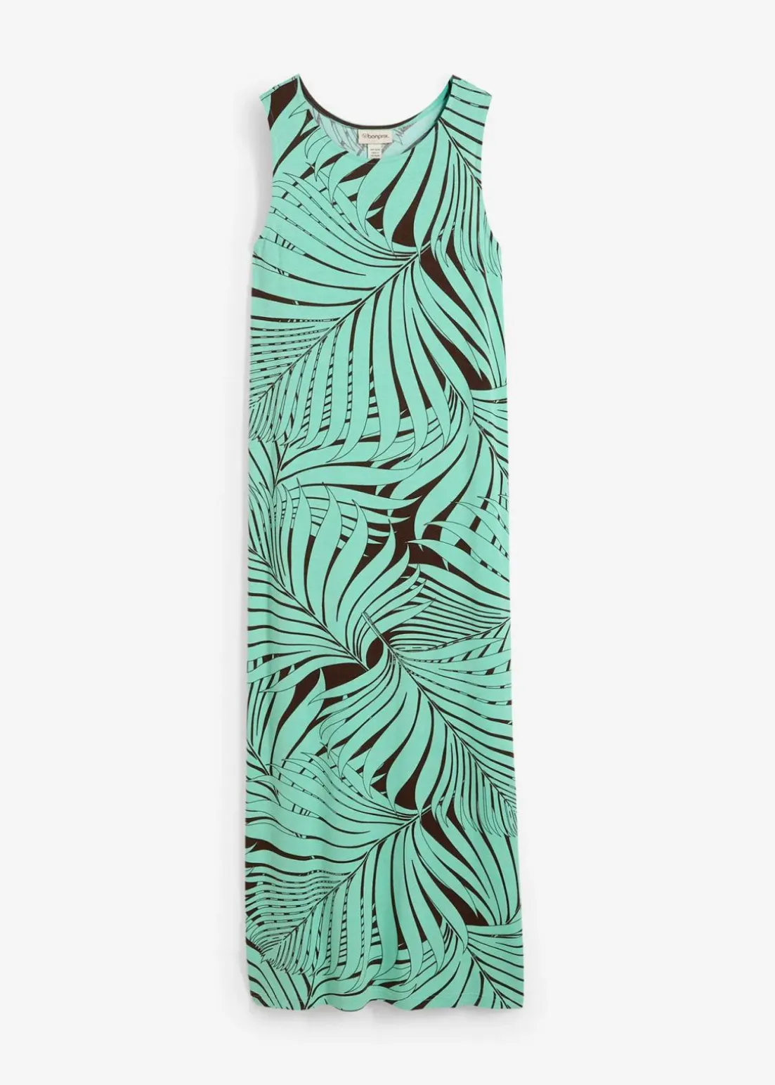 Jerseykleid aus fließendem Viskose-Mix