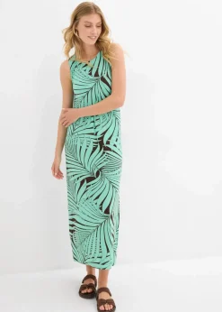 Jerseykleid aus fließendem Viskose-Mix