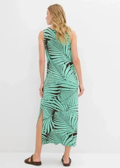 Jerseykleid aus fließendem Viskose-Mix