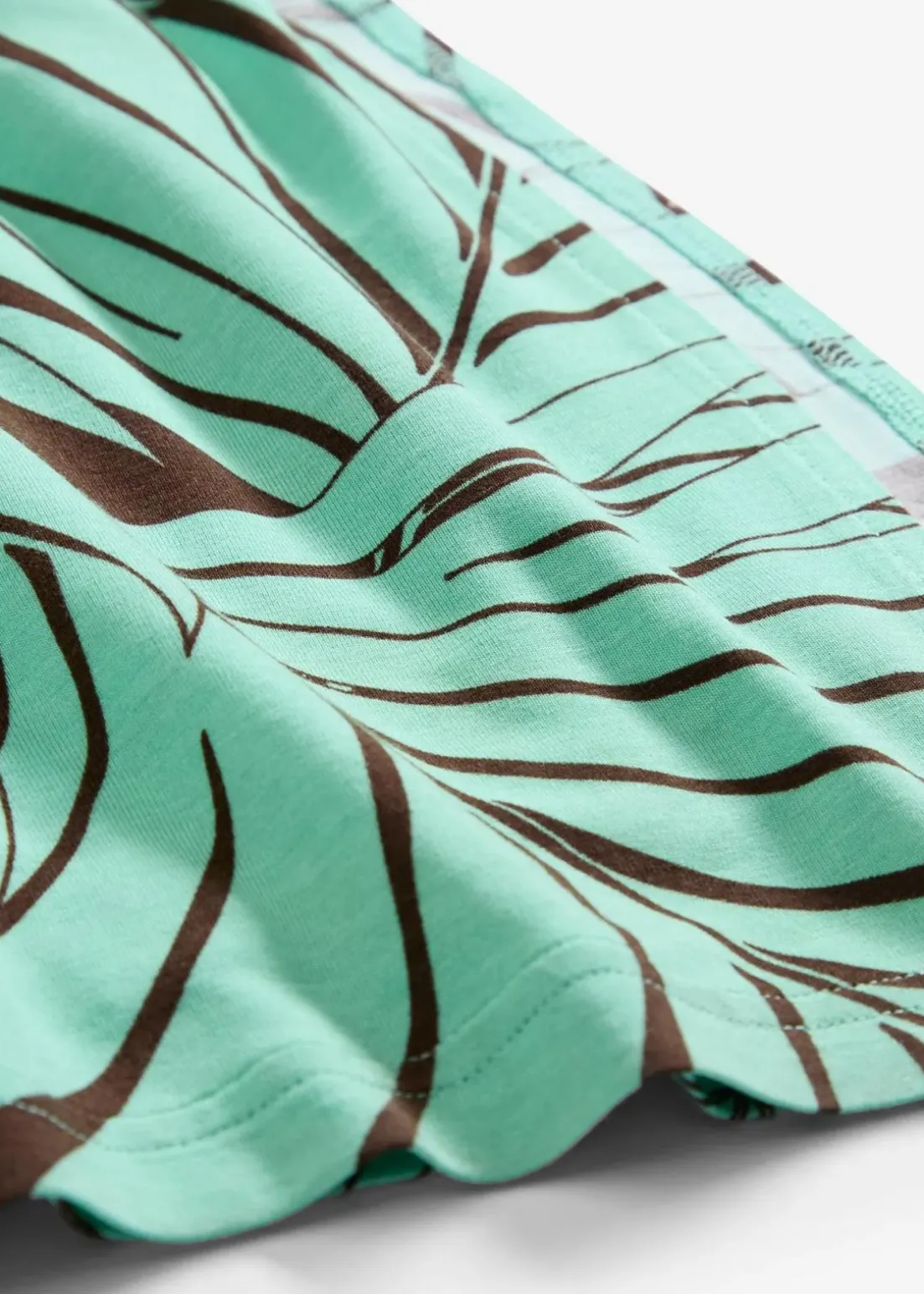 Jerseykleid aus fließendem Viskose-Mix