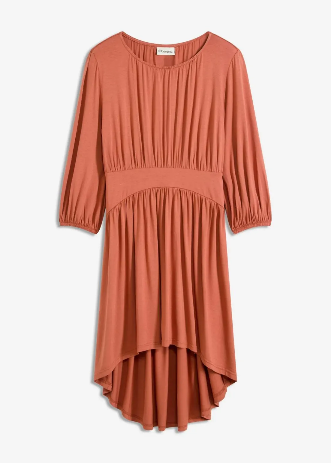 Jerseykleid aus fließendem Viskose-Mix