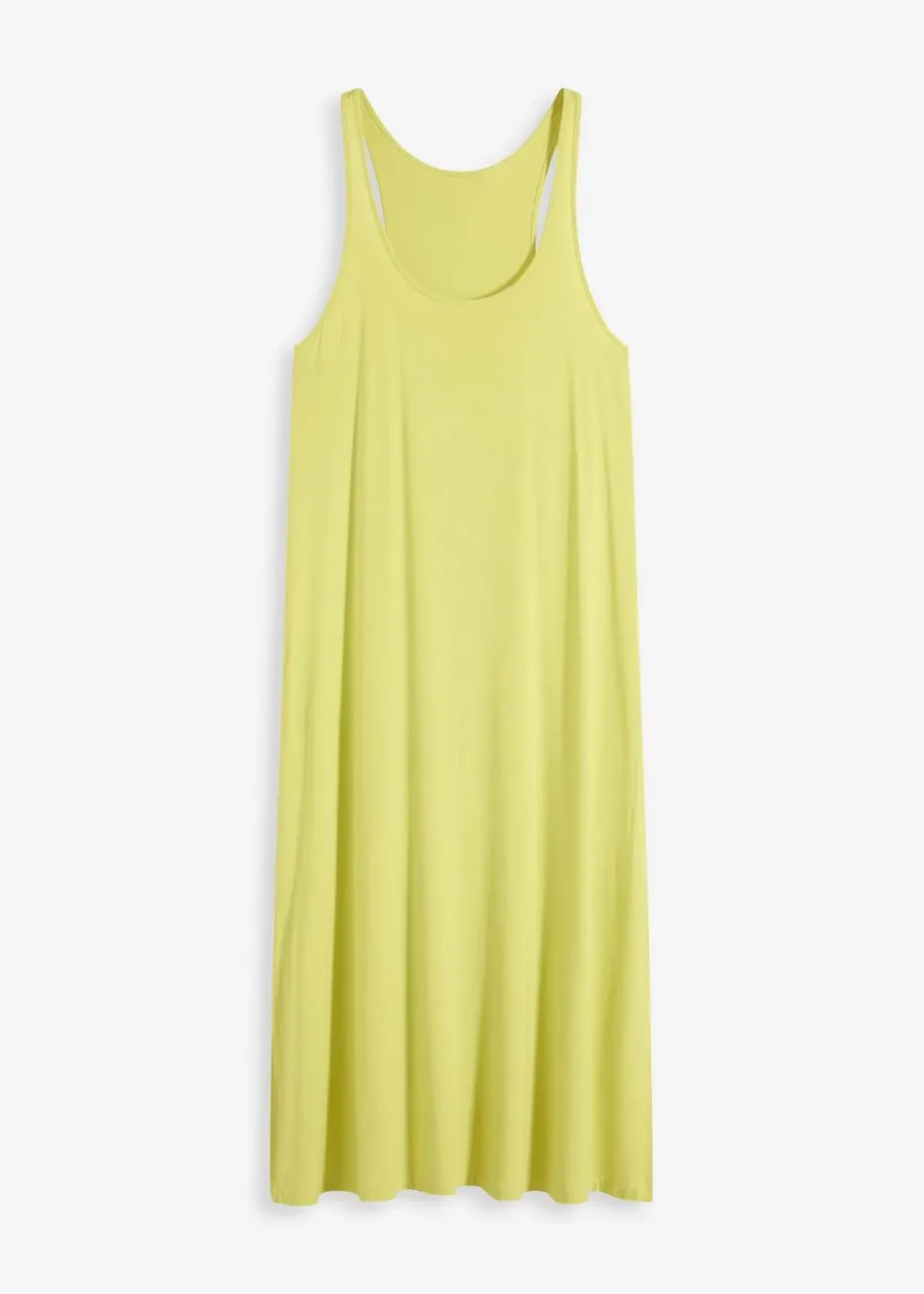 Jerseykleid aus fließender Viskose