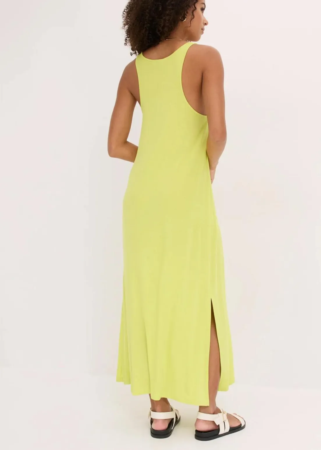 Jerseykleid aus fließender Viskose