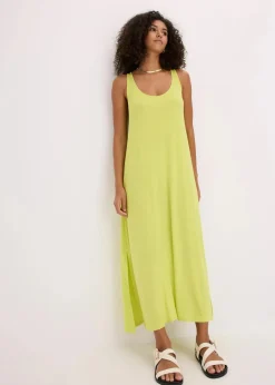 Jerseykleid aus fließender Viskose