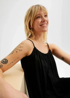 Jerseykleid aus fließender Viskose