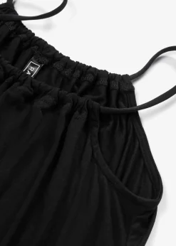 Jerseykleid aus fließender Viskose