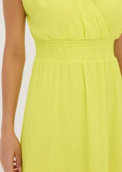 Jerseykleid aus luftigem Crêpe