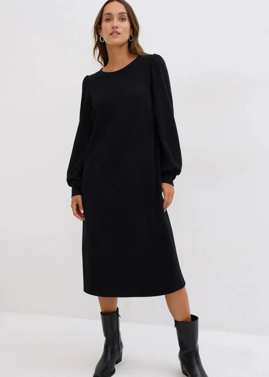 Jerseykleid aus Punto di Roma