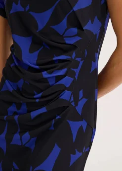 Jerseykleid aus recyceltem Polyester