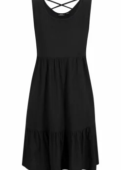 Jerseykleid aus reiner Baumwolle