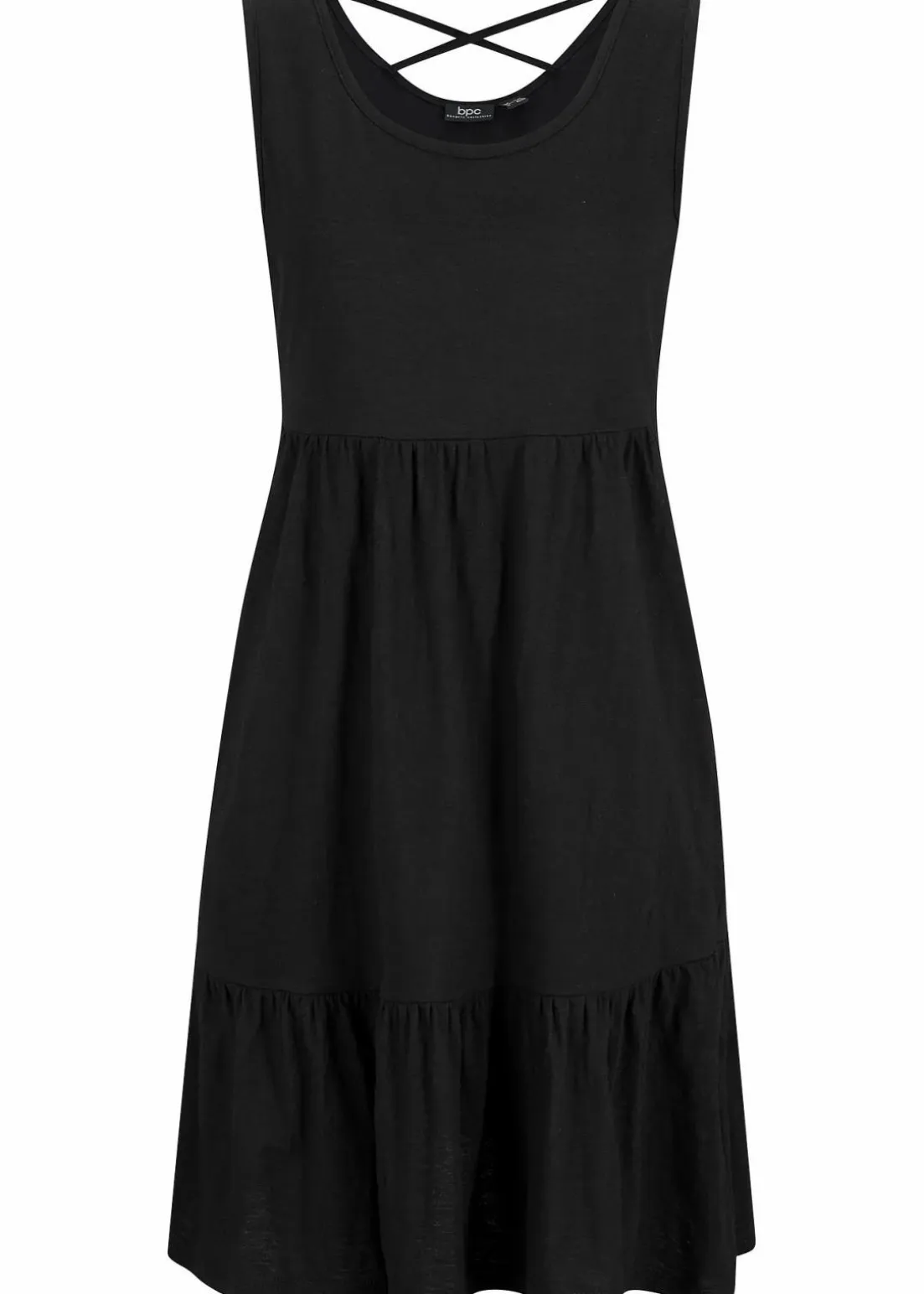 Jerseykleid aus reiner Baumwolle