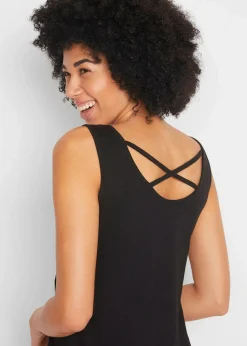 Jerseykleid aus reiner Baumwolle