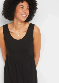 Jerseykleid aus reiner Baumwolle