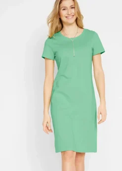 Jerseykleid aus reiner Baumwolle (2er Pack)