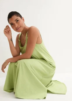 Jerseykleid aus reiner Baumwolle