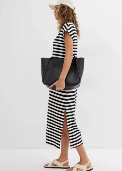 Jerseykleid aus reiner Baumwolle