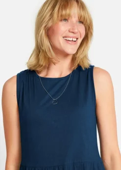 Jerseykleid aus reiner Baumwolle