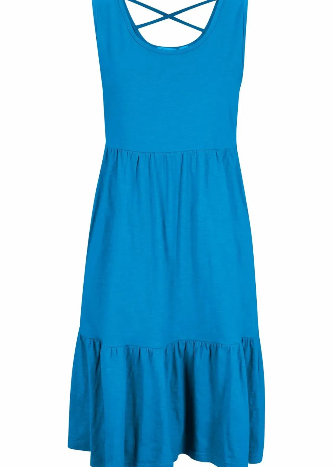 Jerseykleid aus reiner Baumwolle