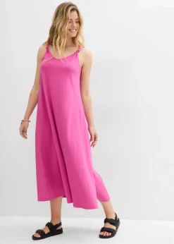 Jerseykleid aus reiner Baumwolle