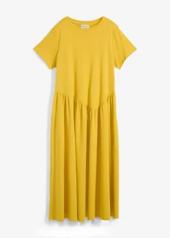 Jersey-Kleid aus reiner Bio-Baumwolle