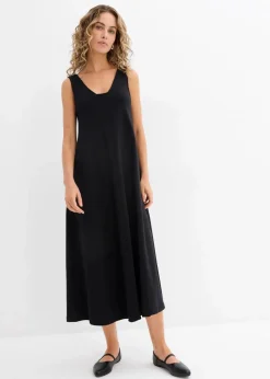 Jerseykleid aus reiner Bio-Baumwolle