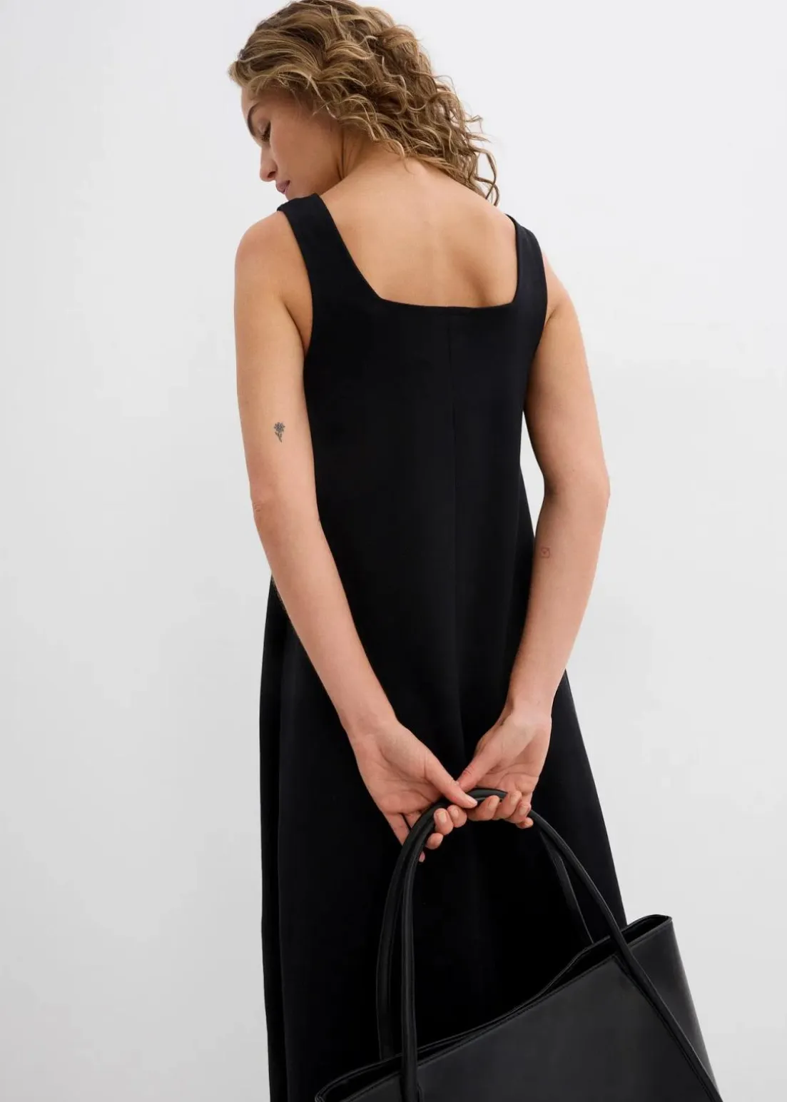 Jerseykleid aus reiner Bio-Baumwolle