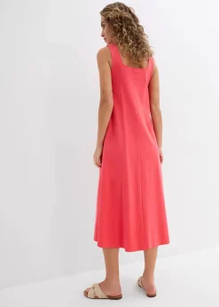 Jerseykleid aus reiner Bio-Baumwolle