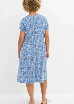 Jerseykleid aus reiner Bio-Baumwolle