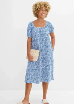 Jerseykleid aus reiner Bio-Baumwolle