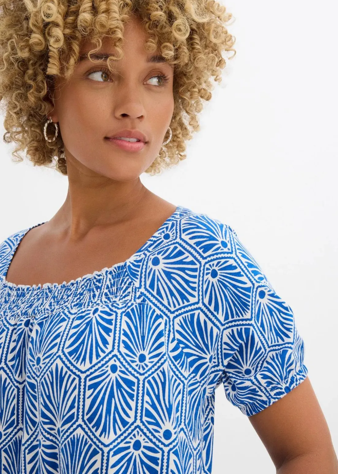 Jerseykleid aus reiner Bio-Baumwolle