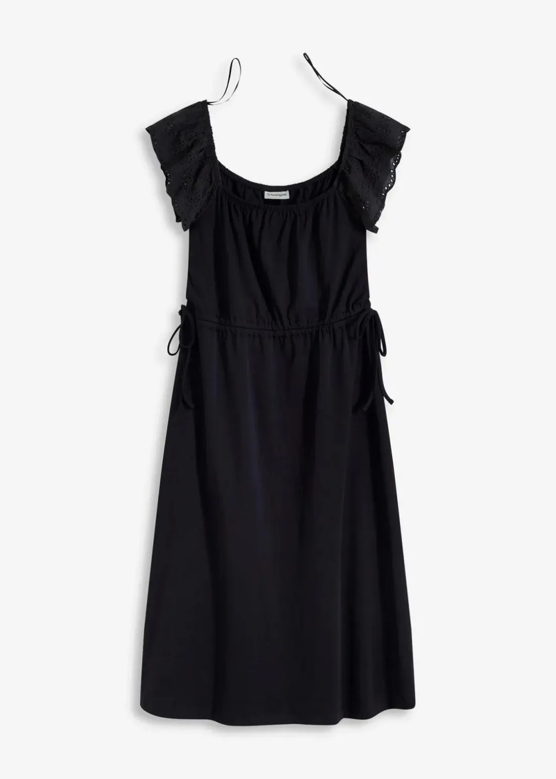 Jerseykleid aus reiner Bio-Baumwolle