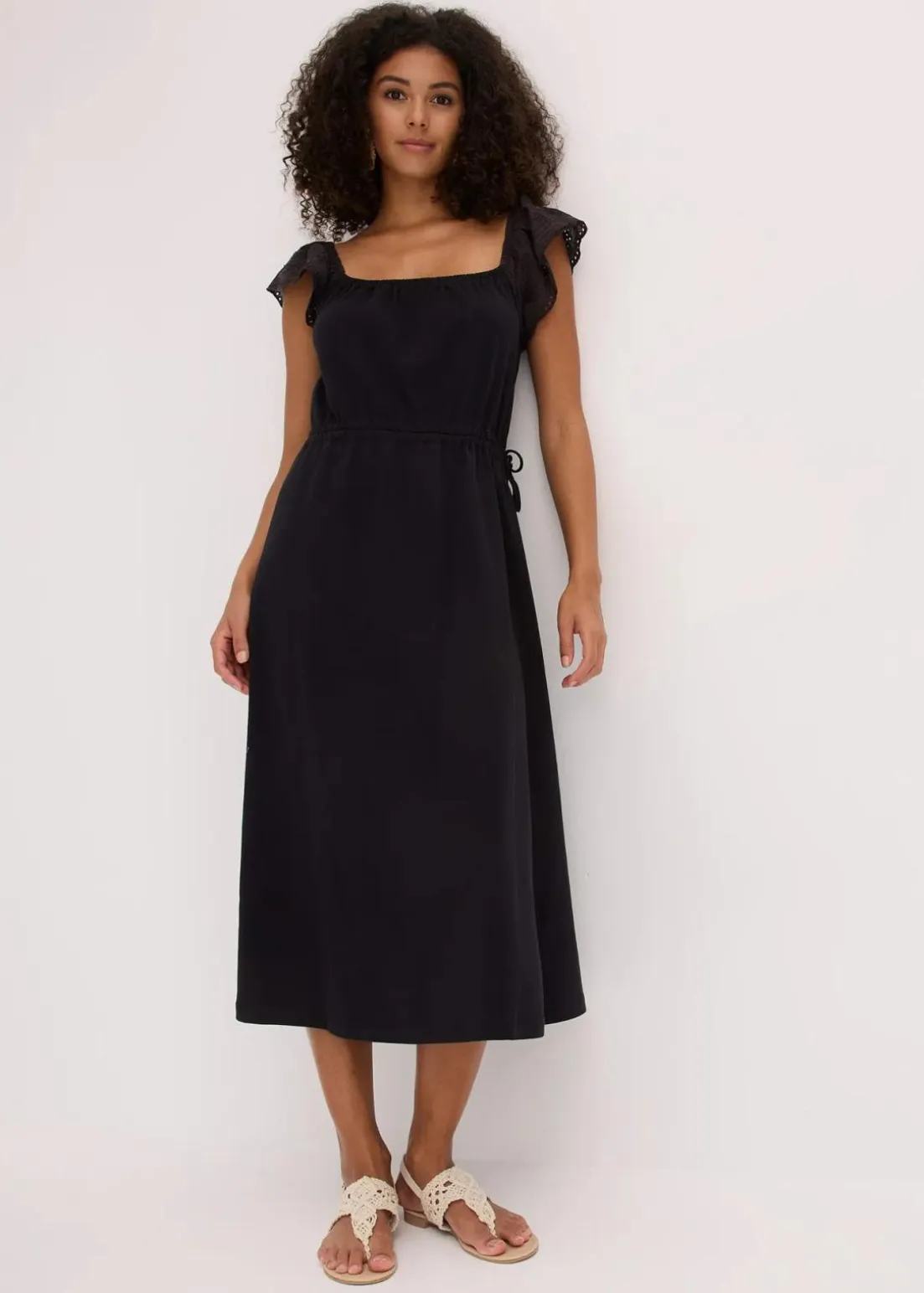 Jerseykleid aus reiner Bio-Baumwolle