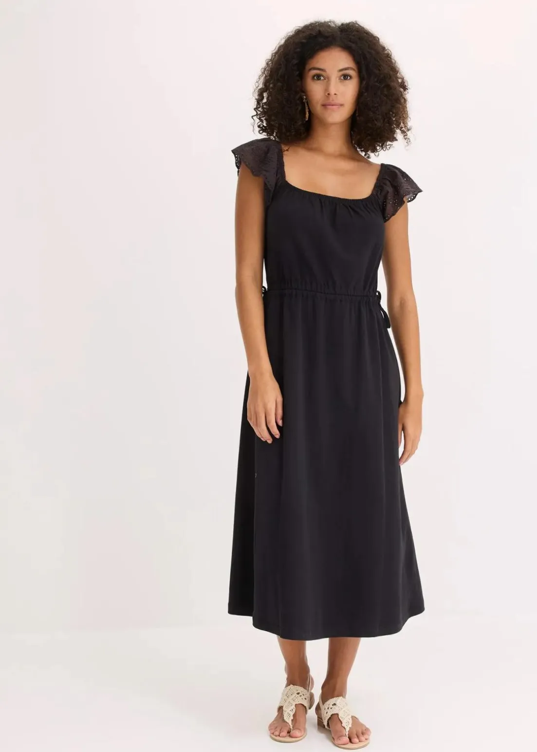 Jerseykleid aus reiner Bio-Baumwolle