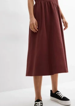 Jersey-Kleid aus reiner Bio-Baumwolle