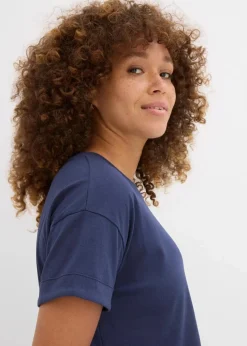 Jerseykleid aus reiner Bio-Baumwolle