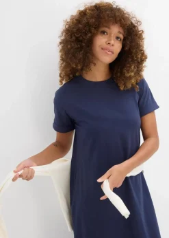 Jerseykleid aus reiner Bio-Baumwolle